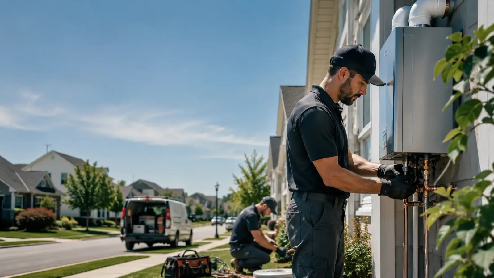 Tankless Water Heater Installation in Fort Pierce, FL